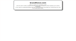Desktop Screenshot of brandfence.com