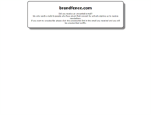 Tablet Screenshot of brandfence.com